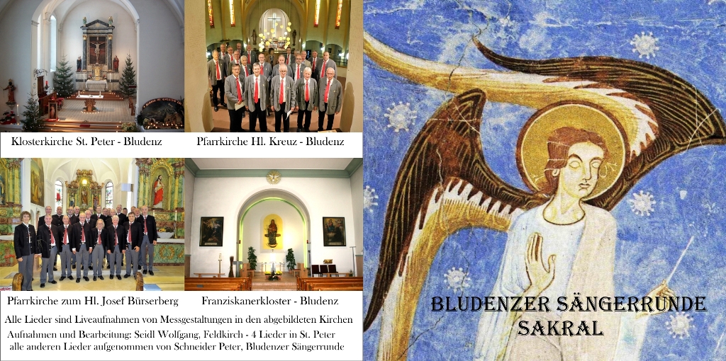 Cover Sängerrunde sakral