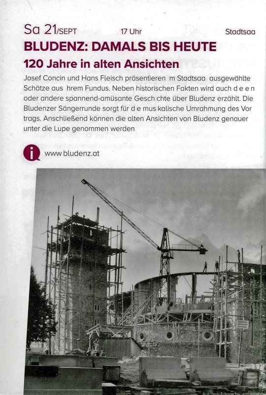 Bludenz 120 Jahre Fotos Ankündigung Kopie